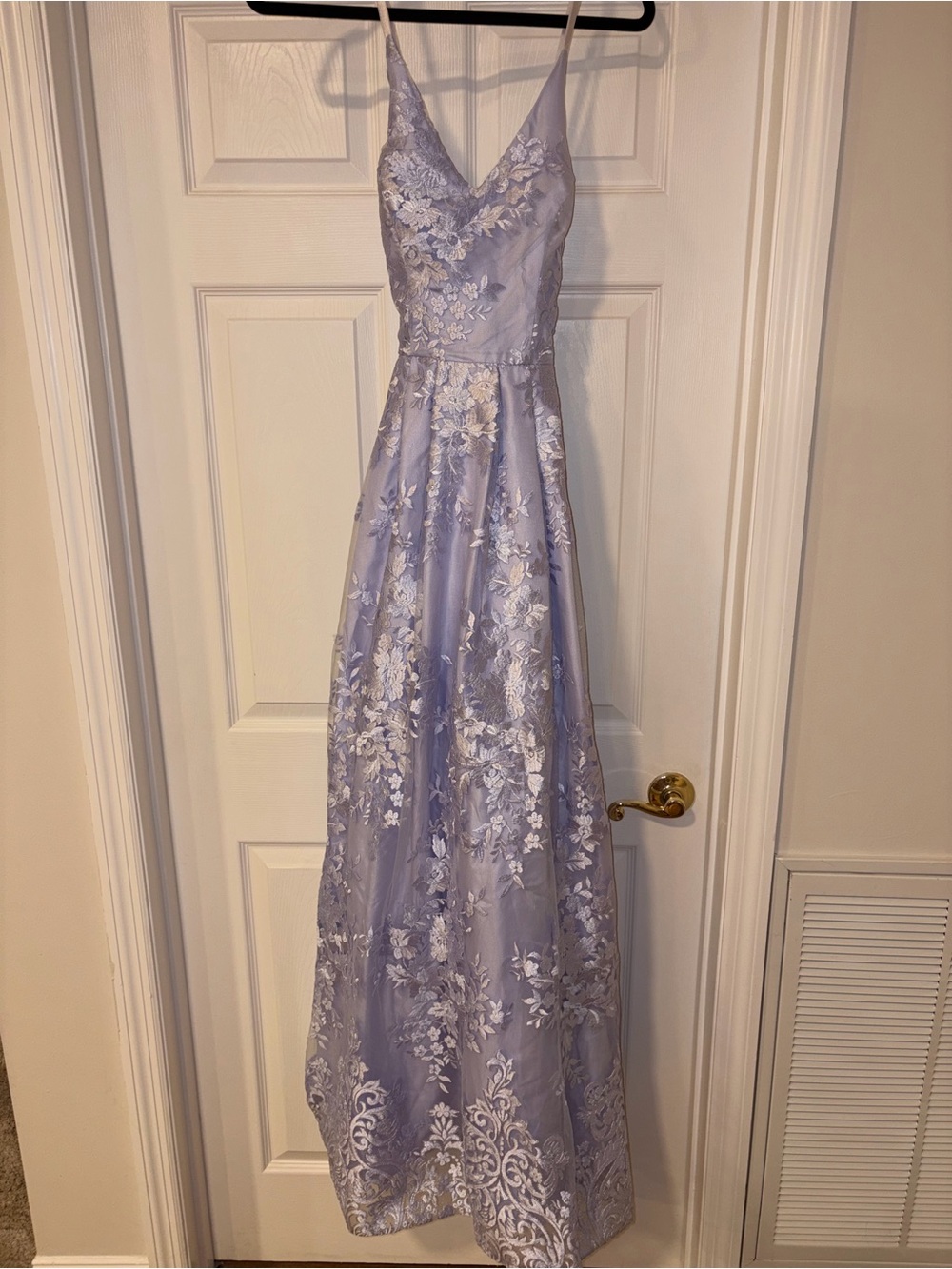 BCX Lavender Prom Dress